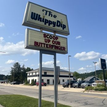 The Whippy Dip - Whippy Dip Sign - Food Stands Near Me - Decorah, Iowa The Whippy Dip - Whippy Dip Sign - Food Stands Near Me - Decorah, Iowa
