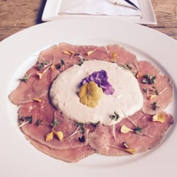 Groot Cafe De Griffel - Vitello tonnato