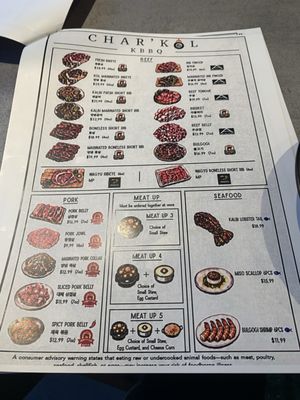Menu photo 4 Kol Korean Bbq Houston, TX