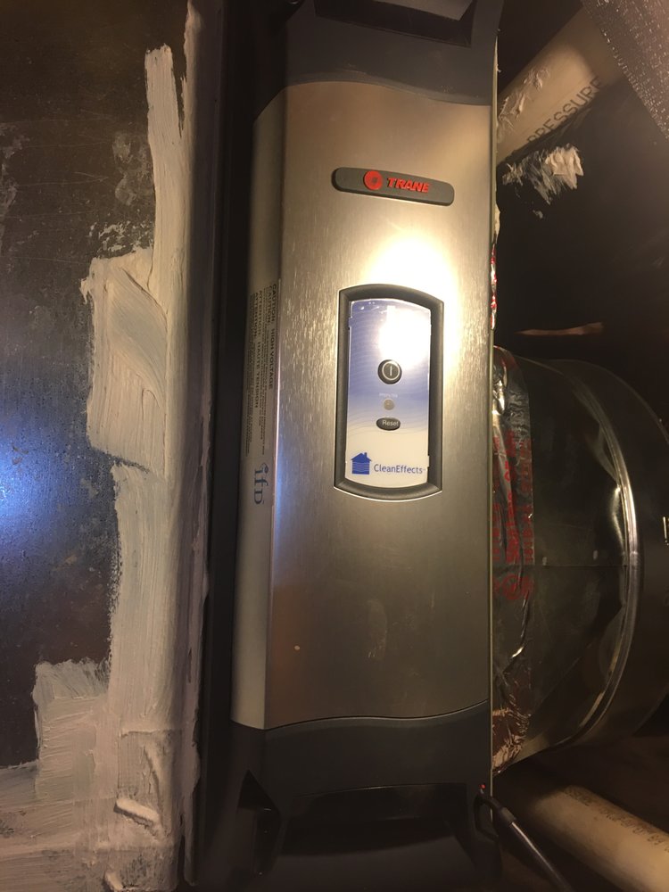 Slide of Ted's HVAC, Plumbing, & Electrical