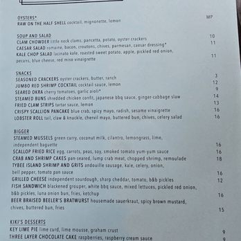 Seabear Oyster Bar - Menu - Seafood Near Me - Athens, Georgia Seabear Oyster Bar - Menu - Seafood Near Me - Athens, Georgia