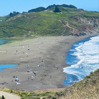 Rodeo Beach Coastal Trailhead - Hiking Near Me - Mill Valley, California