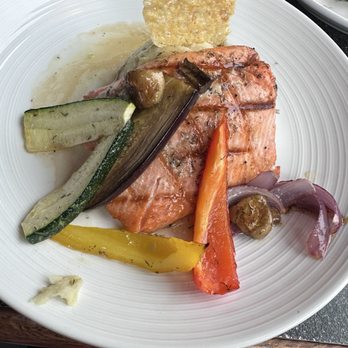 Ray's Waterfront - Delicious melt in your mouth salmon - Seafood Near Me - Seward, Alaska