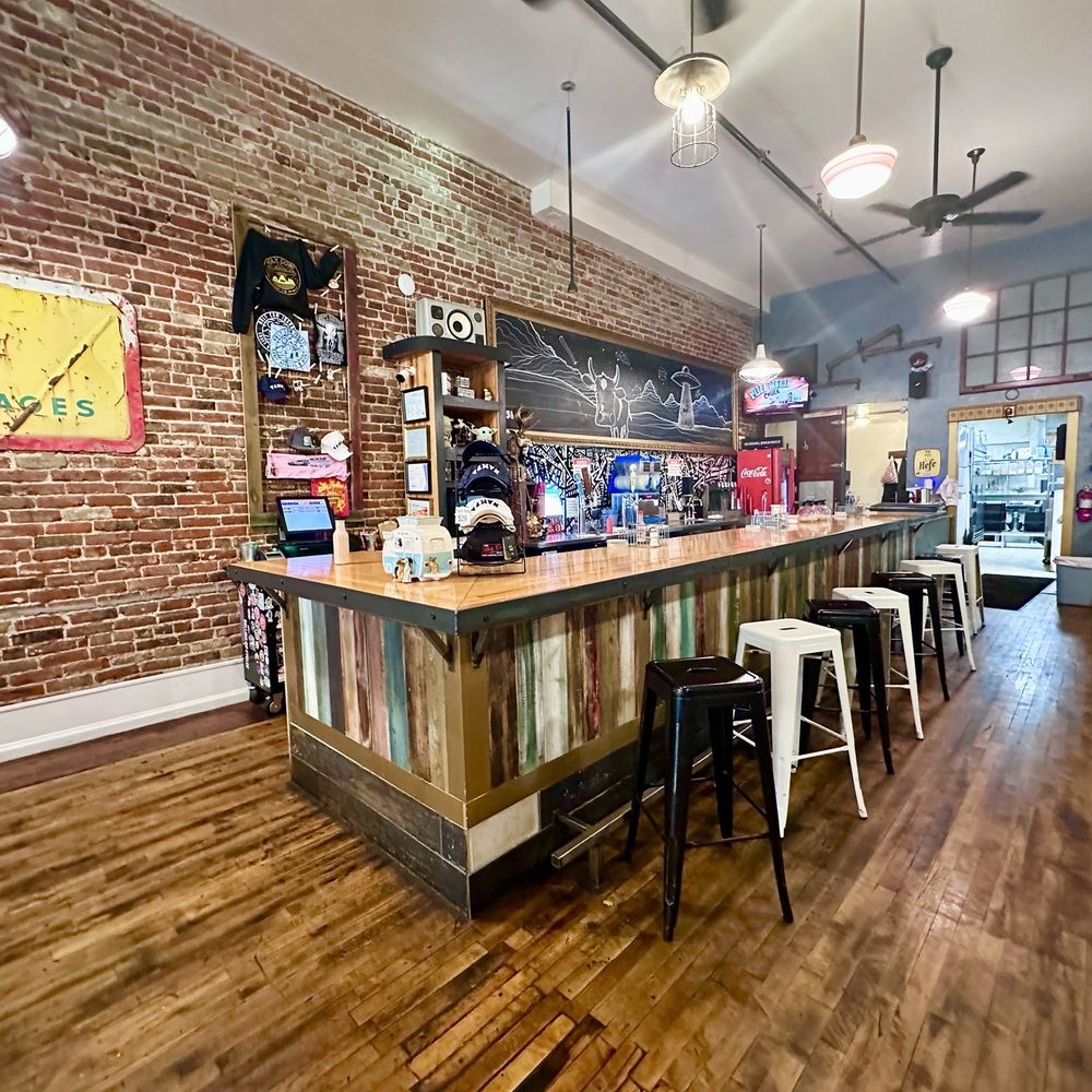 Bar area