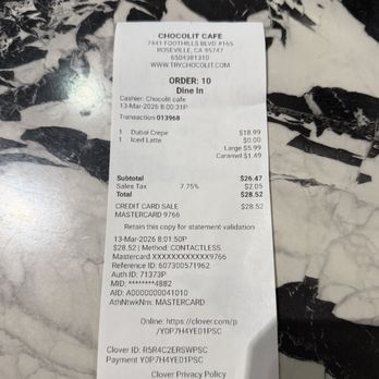 ChocoLit Cafe - Cafes Near Me - Roseville, California