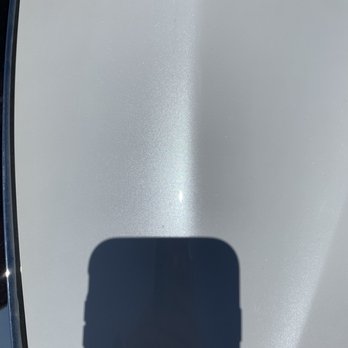 Celebrity Car Wash - Scratches in the paint - Car Wash Near Me - Flower Mound, Texas