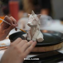 Soulland lab - You paint it, we bake it. 100+ pottery options to paint and design. Starting at $29.