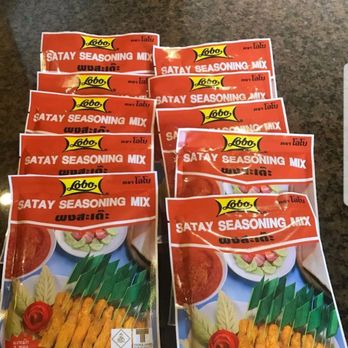 Westminster Superstore - Thai Satay seasoning packets $1.59 each - International Grocery Near Me - Westminster, California Westminster Superstore - Thai Satay seasoning packets $1.59 each - International Grocery Near Me - Westminster, California