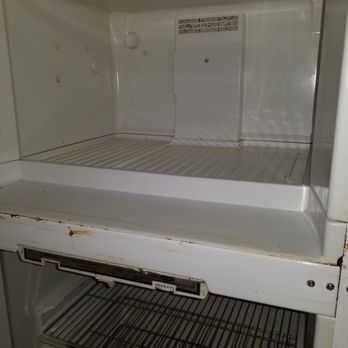 Eoff & Associates Realty - Fridge when we moved in - Real Estate Services Near Me - Beebe, Arkansas