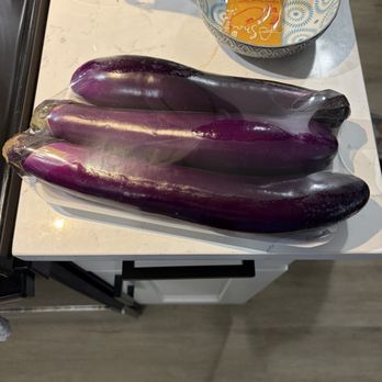 Asian Pacific Market - Eggplant, $1 a pack - International Grocery Near Me - Kent, Washington Asian Pacific Market - Eggplant, $1 a pack - International Grocery Near Me - Kent, Washington