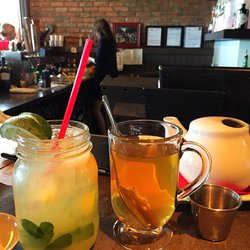 Mango/Pineapple Mojito & Chai Tea with Scotch