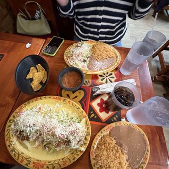 Pablo's Old Town - Tostadas Plate   American Tacos (3 Pcs)America - Mexican Near Me - Lansing, Michigan