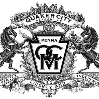 Quaker City Mercantile - a horse and rider on a shield - Distilleries Near Me - Philadelphia, Pennsylvania Quaker City Mercantile - a horse and rider on a shield - Distilleries Near Me - Philadelphia, Pennsylvania