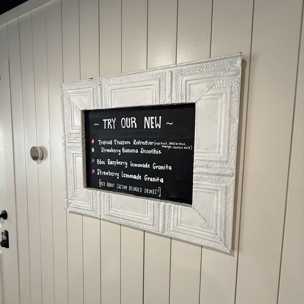 Coffee Joy - Seasonal featured items - Coffee & Tea Near Me - North Topsail Beach, North Carolina Coffee Joy - Seasonal featured items - Coffee & Tea Near Me - North Topsail Beach, North Carolina