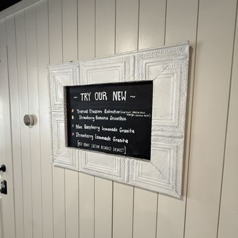 Coffee Joy - Seasonal featured items - Coffee & Tea Near Me - North Topsail Beach, North Carolina Coffee Joy - Seasonal featured items - Coffee & Tea Near Me - North Topsail Beach, North Carolina