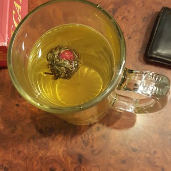 CK Cafe - unbloomed blooming tea -- aerial view!!! - Coffee & Tea Near Me - Claremont, California CK Cafe - unbloomed blooming tea -- aerial view!!! - Coffee & Tea Near Me - Claremont, California
