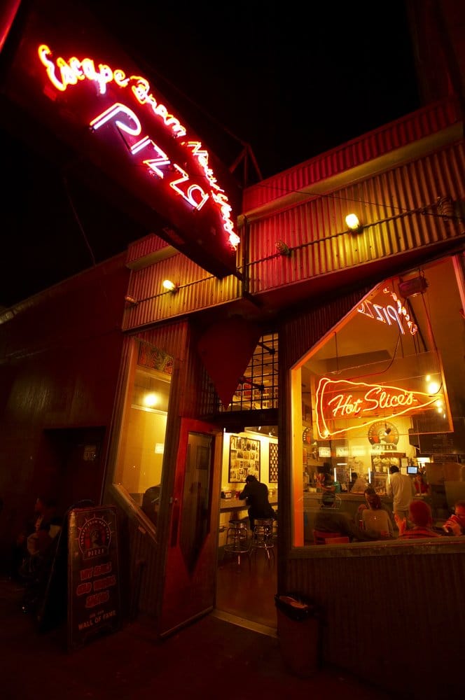 Escape From New York Pizza