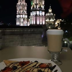 El Campanario - Nice view at night time.