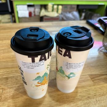 Taichi Bubble Tea - Bubble Tea Near Me - Atlanta, Georgia