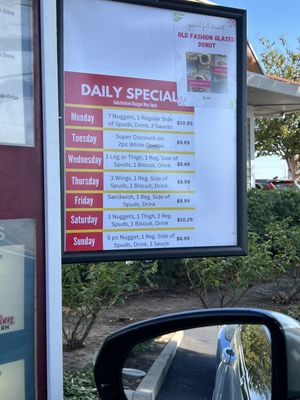 Menu photo 5 The Chicken Barn Modesto, CA
