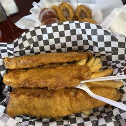 Jumbo Jumbo Fish & Chips (3 Pc) Jumbo Jumbo Fish & Chips (3 Pc)