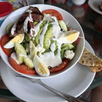 Station 400 - Steak comb salad - Breakfast & Brunch Near Me - Lakewood Ranch, Florida Station 400 - Steak comb salad - Breakfast & Brunch Near Me - Lakewood Ranch, Florida