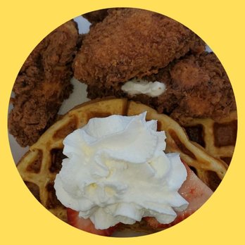 The Jerk Pot - Waffles with Buttermilk Chicken - Caterers Near Me The Jerk Pot - Waffles with Buttermilk Chicken - Caterers Near Me