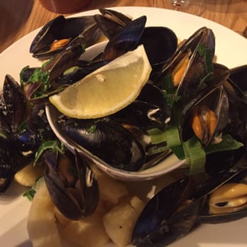 Oscars Seafood Bistro - The mussels. - Seafood Near Me - Galway, G