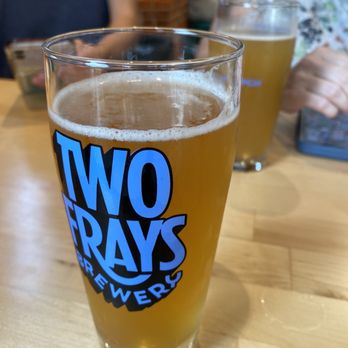Two Frays Brewery - Cashual - a table Saison beer - Breweries Near Me - Pittsburgh, Pennsylvania