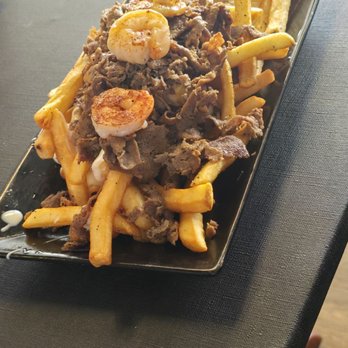Sauce Boss - Surf and turf fries - Pizza Near Me - Harrisburg, Pennsylvania Sauce Boss - Surf and turf fries - Pizza Near Me - Harrisburg, Pennsylvania
