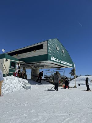 Bear Mountain Ski Resort by null