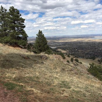 Mt. Sanitas Trail - Near the summit - Hiking Near Me - Boulder, Colorado