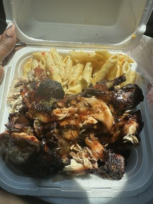 Falla The Smoke Jamaican Food by null