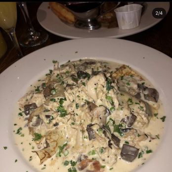 Cafe Monte - Chicken and wild mushroom crepes - French Near Me - Charlotte, North Carolina Cafe Monte - Chicken and wild mushroom crepes - French Near Me - Charlotte, North Carolina