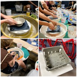Do It Yourself Crafts - Get creative with our DIY Wheel Throwing Classes! Learn the art of pottery, shape your own handmade ceramics, and enjoy a fun...