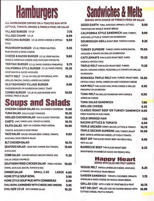Menu photo 8 The Village Grille Lancaster, CA Menu photo 8 The Village Grille Lancaster, CA