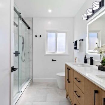 Luxura Builders - Our bathroom was a bit narrow but Luxura Builders found a way to make it work! - General Contractors Near Me - San Jose, California Luxura Builders - Our bathroom was a bit narrow but Luxura Builders found a way to make it work! - General Contractors Near Me - San Jose, California
