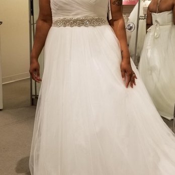 David's Bridal - The style I thought I wanted - Bridal Near Me - Hoover, Alabama