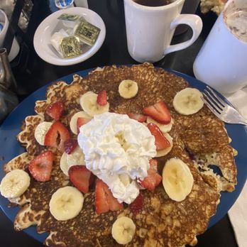 Mountain Shadows Restaurant - Good day pancake - American Near Me - Colorado Springs, Colorado