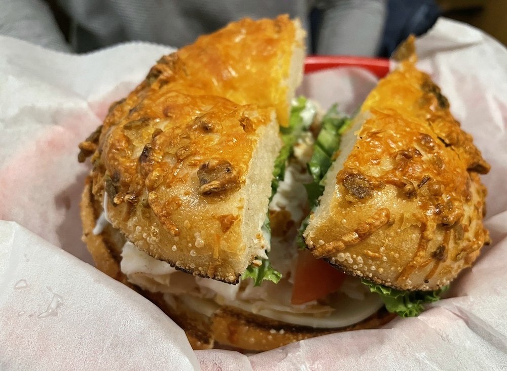 Social spots from The Bagel Exchange