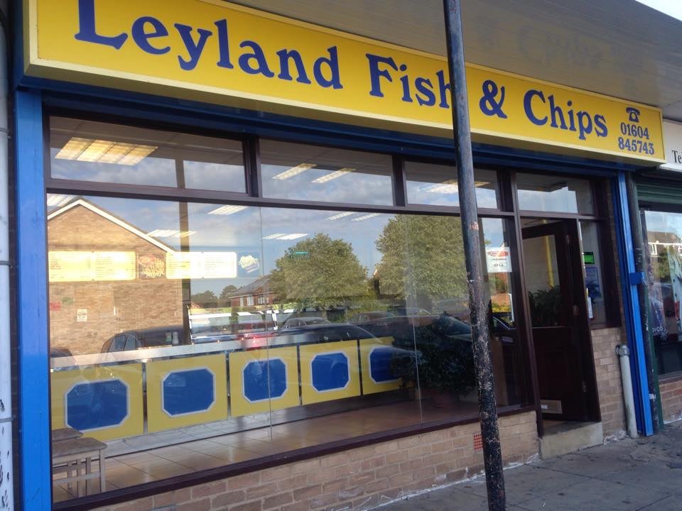 LEYLAND FISH & CHIP SHOP Updated July 2024 9 Leyland Drive