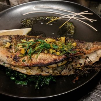 Amaru - Branzino. Super tasty but it isn't completely de-boned. 4/5 - Latin American Near Me - Chicago, Illinois