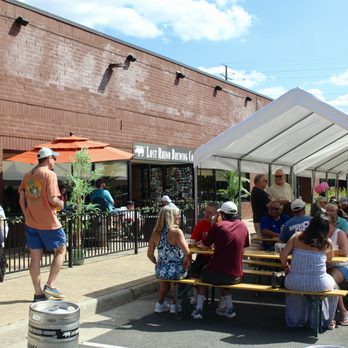 Lost Rhino Brewing Company - Outdoor Patio at Lost Rhino - Breweries Near Me - Ashburn, Virginia Lost Rhino Brewing Company - Outdoor Patio at Lost Rhino - Breweries Near Me - Ashburn, Virginia
