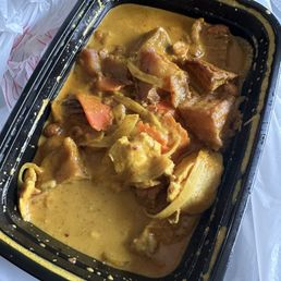 Chicken yellow curry Chicken yellow curry