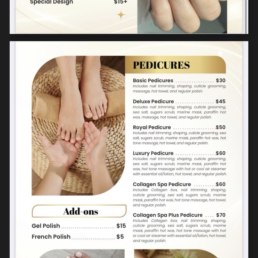 Blue Nails - Menu of services - more expensive than advertised online.(continued) - Nail Salons Near Me - San Lorenzo, California Blue Nails - Menu of services - more expensive than advertised online.(continued) - Nail Salons Near Me - San Lorenzo, California