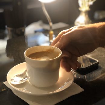 The Pierre - Cappuccino time at the Pierre breakfast bar - Hotels Near Me - New York, New York The Pierre - Cappuccino time at the Pierre breakfast bar - Hotels Near Me - New York, New York