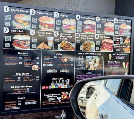 Menu photo 2 Big Bun Drive In Garden City, ID Menu photo 2 Big Bun Drive In Garden City, ID