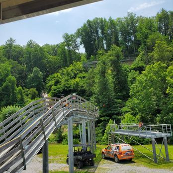 Smoky Mountain Alpine Coaster - Amusement Parks Near Me - Pigeon Forge, Tennessee Smoky Mountain Alpine Coaster - Amusement Parks Near Me - Pigeon Forge, Tennessee