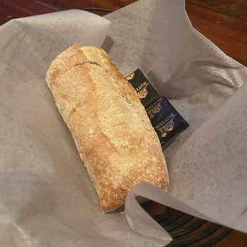 Mr Big Fish - Fresh bread to accompany the amazing tomato based creme sauce - Seafood Near Me - Naples, Florida Mr Big Fish - Fresh bread to accompany the amazing tomato based creme sauce - Seafood Near Me - Naples, Florida
