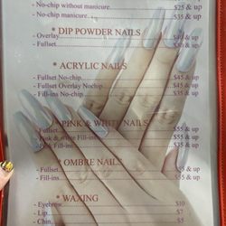 Nail Heaven - Manicure pricing